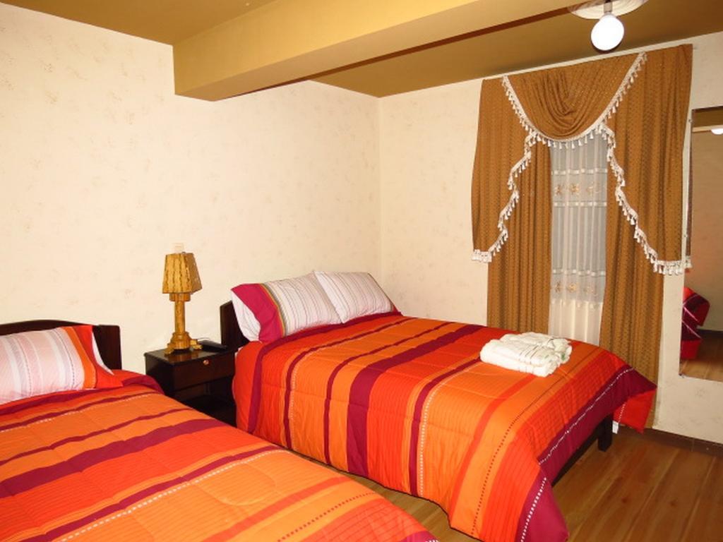 Hotel Jumari Uyuni Habitación foto